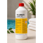 PH MINUS LIQUID 20% – vandens PH mažinimo priemonė (skystas); 1 l